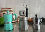 Bialetti PPP Moka Express Rainbow Percolator espresso maker, Ophalen of Verzenden, Zo goed als nieuw, X, X