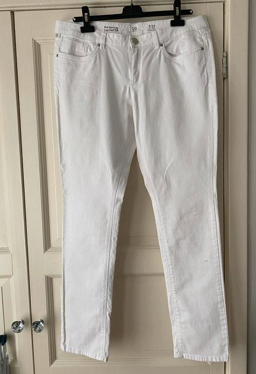 Mooie witte jeans, merk q/s by s oliver, Kleding | Dames, Broeken en Pantalons, Nieuw, Wit, Ophalen of Verzenden