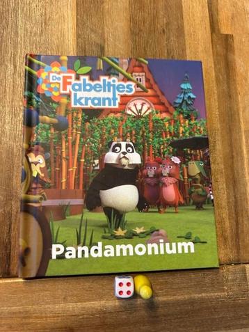 De Fabeltjeskrant: Pandamonium Plus Markt beschikbaar voor biedingen