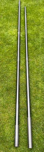 Tushingham mast Wave 430 100% Carbon, Ophalen, Gebruikt, Mast, Met draagtas