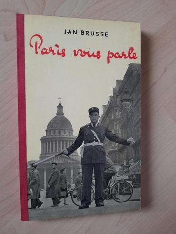 PARIS VOUS PARLE door Jan Brusse Nederlands boek beschikbaar voor biedingen