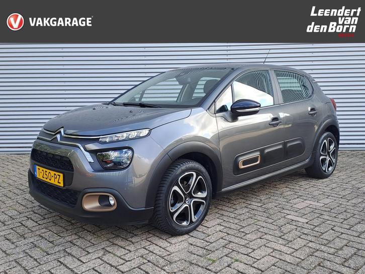 Citroën C3 1.2 PureTech C-Series | Apple Carplay/Android Au, Auto's, Citroën, Bedrijf, Te koop, C3, ABS, Airbags, Airconditioning