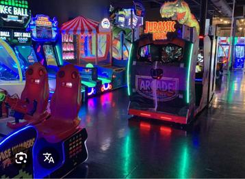 GEZOCHT ARCADE GAMES  beschikbaar voor biedingen