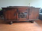 Dressoir kast, Huis en Inrichting, Kasten | Dressoirs, Ophalen, Gebruikt, 150 tot 200 cm, Eikenhout
