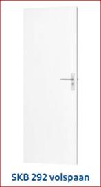 Nieuwe witte binnendeuren opdek, Ophalen, Fortweg 3, 80 tot 100 cm, Binnendeur