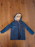 Regenjas maat 110 116 hema blauw, Ophalen of Verzenden, Zo goed als nieuw, Regenjas