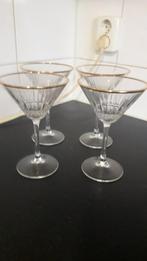 Cocktail  glazen, Antiek en Kunst, Ophalen of Verzenden
