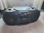 Philips AZ 8052 Radio CD Cassette Recorder, Audio, Tv en Foto, Radio's, Ophalen of Verzenden, Gebruikt, Radio, Met cd-speler