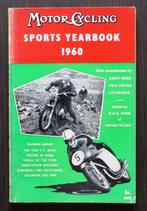Motor Cycling Sports Year Book 1960 (seizoen 1959), Boeken, Motoren, Gelezen, Algemeen, Verzenden
