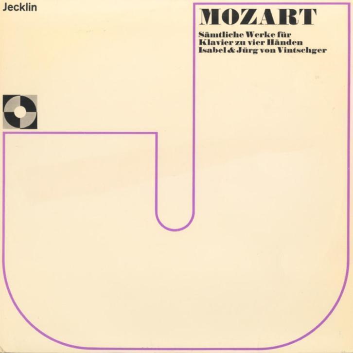 Mozart, Isabel von Vintschger, Jürg von Vintschger 2LP, Cd's en Dvd's, Vinyl | Klassiek, Zo goed als nieuw, Classicisme, Kamermuziek