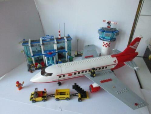 3182 Lego City vliegveld, airport , verzending mogelijk, Kinderen en Baby's, Speelgoed | Duplo en Lego, Zo goed als nieuw, Lego