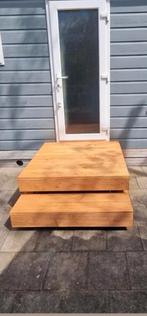 Chaletopstap, caravanopstap, Tinyhouse, Recreatiewoning, Tuin en Terras, Ophalen of Verzenden, Hout