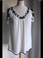Twin Set by Simona Barbieri blouse maat S (36), Twinset, Wit, Ophalen of Verzenden, Zo goed als nieuw