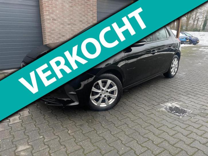 Opel Corsa 1.2 Edition APPLE CARPLAY CAMERA 2021, Auto's, Opel, Bedrijf, Corsa, ABS, Achteruitrijcamera, Airbags, Airconditioning