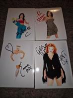 Spice Girls Gesigneerde Foto's, Ophalen of Verzenden, Zo goed als nieuw, Foto of Kaart, Gesigneerd