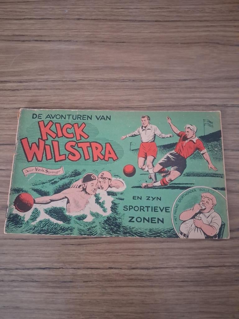 Kick Wilstra Deel 5., Boeken, Stripboeken, Eén stripboek, Ophalen of Verzenden, Zo goed als nieuw