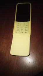 Nokia 8110 (Geel, DualSIM 4G), Telecommunicatie, Mobiele telefoons | Nokia, Schuifmodel, Verzenden, Geel, Fysiek toetsenbord