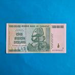1000000000 dollar Zimbabwe #068, Postzegels en Munten, Bankbiljetten | Afrika, Los biljet, Zimbabwe, Verzenden