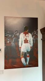 Johan Cruijff Schilderij Ajax, Ophalen