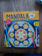 Mandela kleuren. Volwassenen., Hobby en Vrije tijd, Tekenen, Ophalen of Verzenden, Nieuw