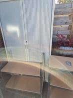 Stalen kast 1x2m1, Ophalen of Verzenden, Gebruikt, 25 tot 50 cm, Metaal