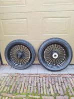 Big spoke bigspoke wiele 48 spoke voor harley, Motoren, Onderdelen | Harley-Davidson, Ophalen of Verzenden