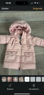 Moncler jas, Ophalen of Verzenden, Zo goed als nieuw, Moncler, Meisje