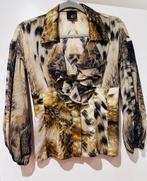 Roberto Cavalli zijde blouse origineel, Roberto Cavalli, Ophalen of Verzenden, Zo goed als nieuw, Maat 36 (S)