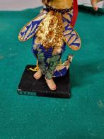-	Danseres Bali Indonesies vintage, Verzamelen, Poppen, Ophalen of Verzenden