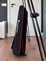 Manfrotto MVT502AM + MVH500A | Zo goed als nieuw, Audio, Tv en Foto, Fotografie | Statieven en Balhoofden, Ophalen, Driepoot, Zo goed als nieuw