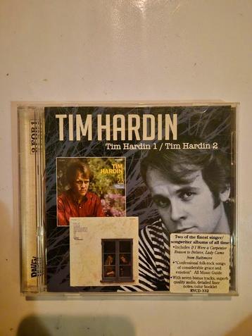 Tim Hardin - Tim Hardin 1 & 2. Cd. 2010
Australia pressing.
 beschikbaar voor biedingen