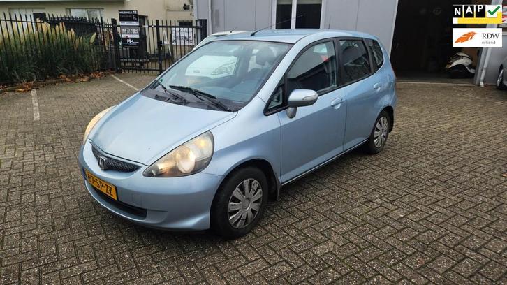 Honda Jazz 1.4 LS*RIJDT-PERFECT*APK-NIEUW*, Auto's, Honda, Bedrijf, Te koop, Jazz, ABS, Airbags, Airconditioning, Centrale vergrendeling