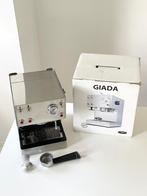 Isomac Giada espressomachine - chrome, 10 kopjes of meer, Ophalen of Verzenden, Afneembaar waterreservoir, Zo goed als nieuw