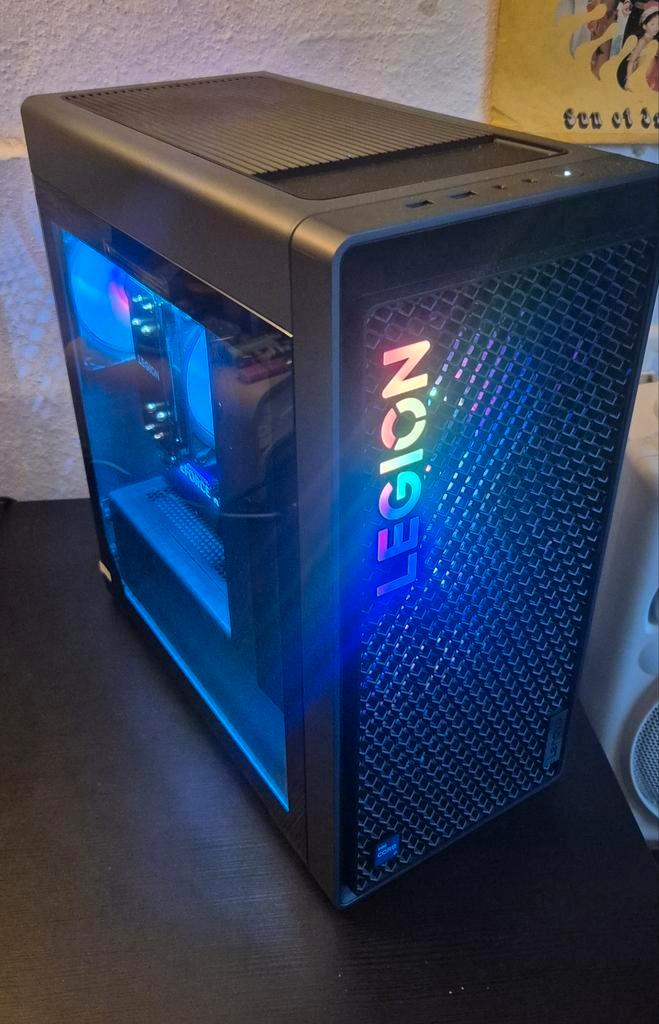 Lenovo Legion T5 i7 13th Gen RTX 4070 Gaming PC, Like New, Computers en Software, Desktop Pc's, Ophalen of Verzenden