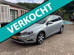 Volvo V60 2.4 D6 AWD Plug-In Hybrid R-Design, Automaat, Vierwielaandrijving, Zilver of Grijs, Traction-control