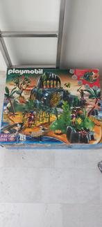 Playmobil schateiland., Zo goed als nieuw, Ophalen