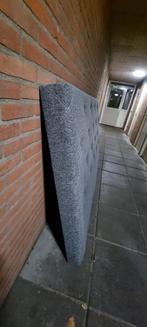 Luxe Hoofdbord Grijs/Antraciet Stof - 160/180 Breed, Luxe, Tweepersoons, Ophalen of Verzenden, Zo goed als nieuw