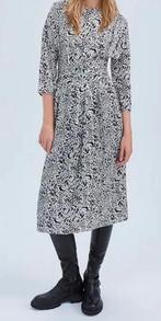 IKKS jurk met zijde, helemaal nieuw, Kleding | Dames, Jurken, Maat 38/40 (M), IKKS, Wit, Nieuw