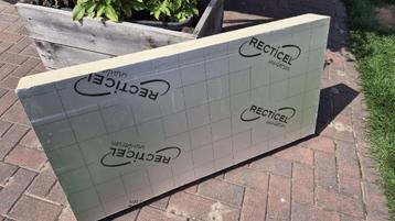 Pir isolatieplaten recticel 120x60x12cm beschikbaar voor biedingen