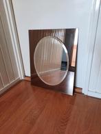 Spiegel met bronskleurig glas, Gebruikt, Ophalen of Verzenden