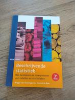 Bregje van Groningen - Beschrijvende statistiek, Ophalen of Verzenden, Zo goed als nieuw, Bregje van Groningen; Connie de Boer