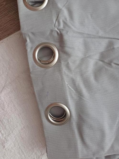 Verduistering gordijn met ringen, Huis en Inrichting, Stoffering | Gordijnen en Lamellen, Nieuw, 200 cm of meer, 200 cm of meer