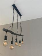 Hanglamp, Huis en Inrichting, Lampen | Hanglampen, Gebruikt, Hout, Ophalen