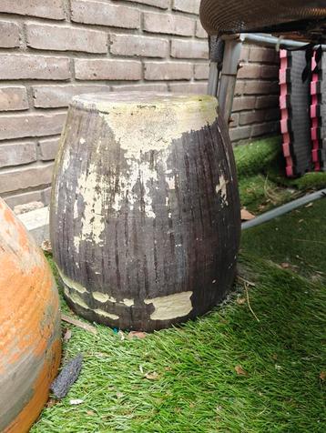Mooie grote en kleine bloempotten beschikbaar voor biedingen