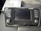 Skoda Octavia MK3 MIB1 Autoradio - Zeer Goed!, Auto-onderdelen, Ophalen of Verzenden, Gebruikt, Skoda