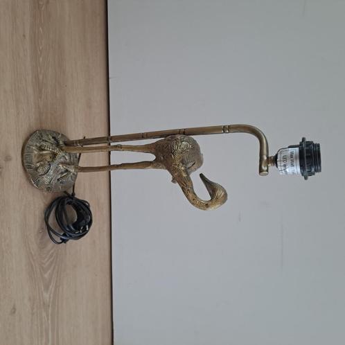 Lampenvoet, Huis en Inrichting, Lampen | Tafellampen, Zo goed als nieuw, Minder dan 50 cm, Metaal, Ophalen of Verzenden