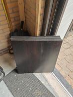 Ikea besta deuren zwartbruin, Ophalen, Gebruikt