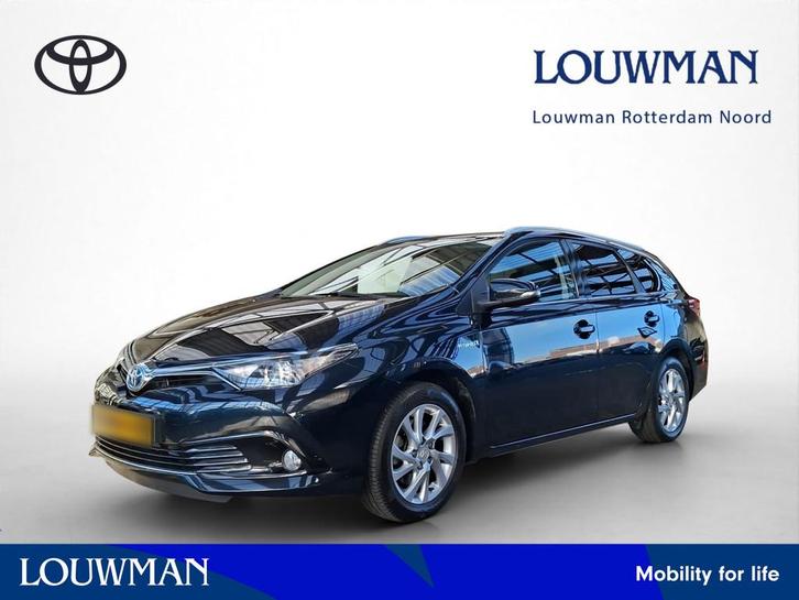 Toyota Auris Touring Sports 1.8 Hybrid Lease | Panoramadak |, Auto's, Toyota, Bedrijf, Te koop, Auris, ABS, Achteruitrijcamera
