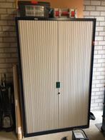 Roldeurkast, archiefkast, Ophalen, 100 tot 150 cm, Zo goed als nieuw, Met slot