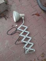Vintage schaarlamp, Huis en Inrichting, Lampen | Wandlampen, Ophalen of Verzenden